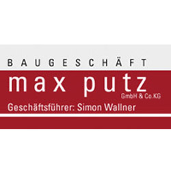 Logo Baugeschäft Max Putz